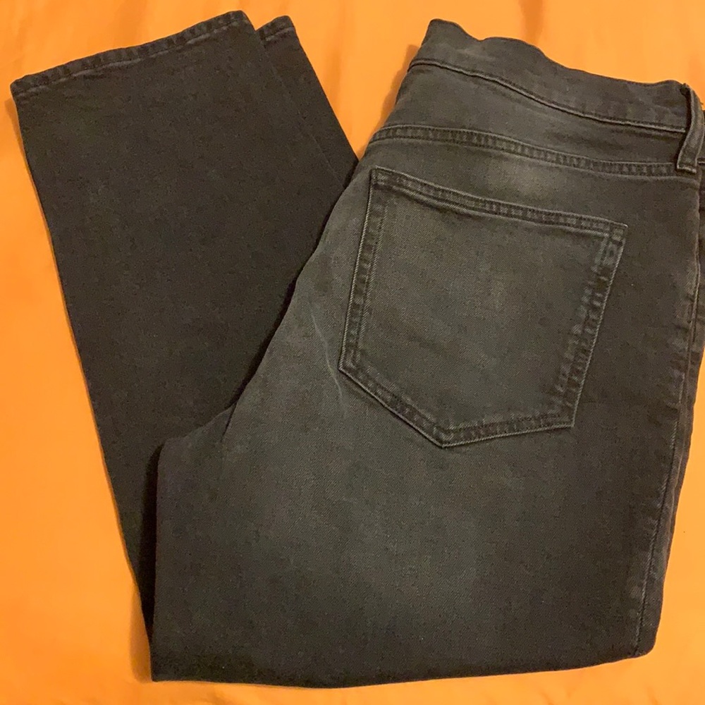 J Crew Classic Straight Jeans
